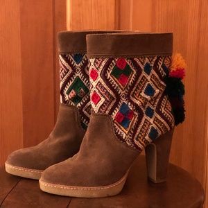 Suede Boots